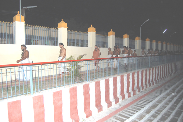 Adi Sankara Jayanthi procession